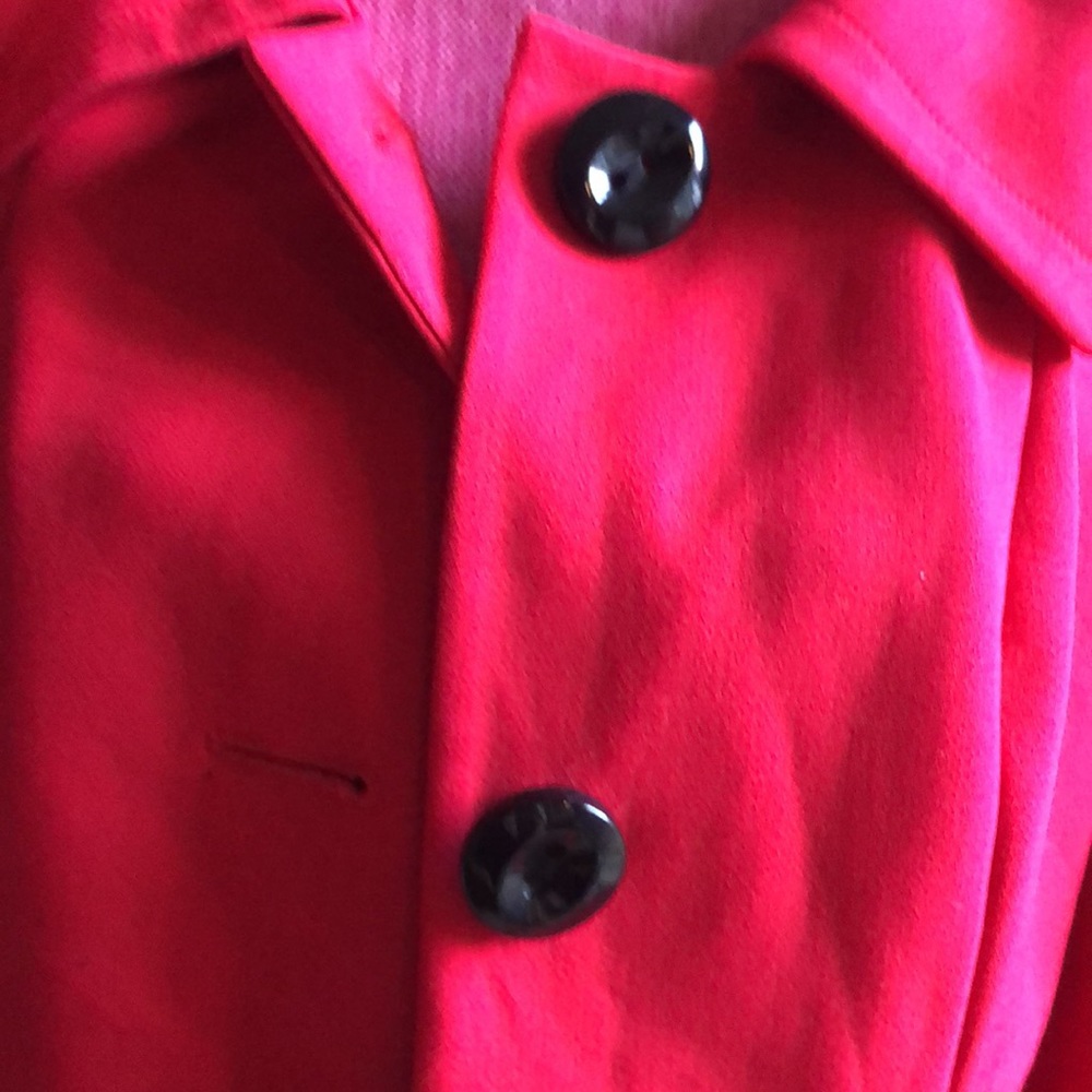 Red blazer - Picture 3 of 6